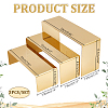 201 Stainless Steel Display Riser Stand Sets ODIS-WH0004-17G-2