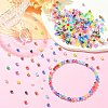 5400Pcs 18 Colors Transparent Acrylic Beads TACR-CJ0001-30-6