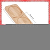 3 Round Slots Bamboo Serving Tray ODIS-WH0329-38A-2