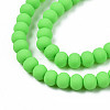 Handmade Polymer Clay Beads Strands X-CLAY-N008-053-07-3
