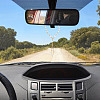 Glass & Pearl Beaded Car Hanging Decorations HJEW-DR00019-6