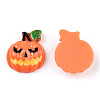 Halloween Opaque Resin Cabochons RESI-T055-05-2