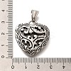 304 Stainless Steel Pendants STAS-Z110-46AS-3