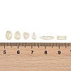 120Pcs 6 Styles Resin Rhinestone Cabochons MRMJ-XCP0001-67-3