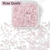 50G Natural Rose Quartz Chip Beads G-YW0001-62-2