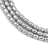 Electroplated Shell Pearl Beads Strands BSHE-H113-06A-08-3