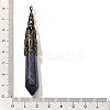 Natural Sodalite Pointed Big Pendants G-P560-02R-05-3