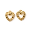 304 Stainless Steel Pendant Rhinestone Settings STAS-Z144-02G-03-1