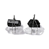 Natural Tourmaline & Quartz Crystal Nuggets Big Pendants G-K338-43P-04-1
