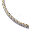 Adjustable Polyester Cord Braided Bracelets BJEW-Z085-01G-2