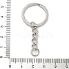 304 Stainless Steel Split Key Rings LS-KEYC-M035-02P-3