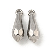 Non-Tarnish 304 Stainless Steel Pendants LS-STAS-N103-123P-1