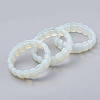 Opalite Beaded Stretch Bracelets BJEW-S137-23-2