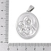 304 Stainless Steel Pendants STAS-M103-01AS-01-3