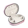 Italian Velvet Double Layers Jewelry Set Storage Zipper Boxes CON-G023-10A-3