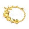 Ocean Theme Alloy Open Back Bezel Pendants PALLOY-F321-03G-G-2