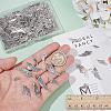 13 Styles Tibetan Style Alloy Pendants FIND-AR0005-83-3