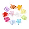 Transparent Acrylic Beads X-TACR-T030-03M-1