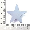Gradient Color Opaque Resin Decoden Cabochons CRES-P036-01A-02-3