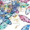 DIY Earring Making Kits DIY-TA0015-12-3