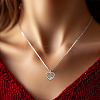120Pcs 4 Colors Alloy Pendants FIND-GO0003-26-6
