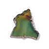 Natural Agate Pendants G-S299-28-3