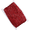 25 Yards Polyester Filigree Sparkle Tinsel Hanging Garland DIY-CY0001-97A-6