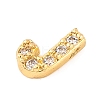 Rack Plating Brass Micro Pave Cubic Zirconia Cabochons KK-F874-04G-J-2