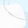 1.5MM 201 Stainless Steel Wire Choker Necklace NJEW-Z098-02P-5