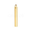 Ion Plating(IP) 304 Stainless Steel Pendants STAS-I311-14D-G-1