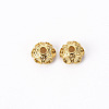 Brass Bead Caps KK-Q765-029-NF-1