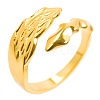 Vintage 304 Stainless Steel Wing Couple Rings RM5946-2-1