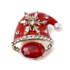 Christmas Enamel Pins LS-JEWB-F042-03G-1