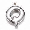 201 Stainless Steel Charms STAS-G074-01Q-2