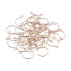 Ion Plating(IP) 304 Stainless Steel Earring Hooks STAS-L216-02A-RG-4