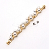 ABS Plastic Beaded Chain for DIY Keychains AJEW-WH0188-83-1