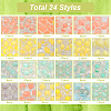 234Pcs Transparent Acrylic Beads TACR-PH0001-68-4