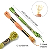 6-Ply Polyester Embroidery Floss OCOR-FZ0001-01A-4
