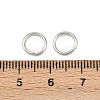 Tarnish Resistant 304 Stainless Steel Open Jump Rings X-STAS-E067-07-8mm-3