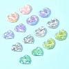 14Pcs 7 Styles Translucent Resin Decoden Cabochons CRES-FS0001-16-7