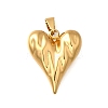 304 Stainless Steel Pendants STAS-H200-25G-06-1