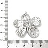 304 Stainless Steel Pendants STAS-L301-03P-3