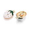Alloy Enamel Charms PALLOY-T092-34G-02-2