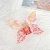 Butterfly Cellulose Acetate Large Claw Hair Clips PW-WG30705-01-1