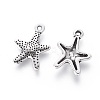 Tibetan Style Alloy Starfish/Sea Stars Pendants X-LF0463Y-NF-1