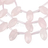 Natural Madagascar Rose Quartz Beads Strands G-P607-A06-01-4