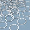 Brass Linking Rings KK-Y003-03F-S-3