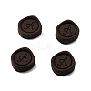 Imitation Food Resin Cabochons RESI-WH0035-18D-A03-1