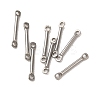 Non-Tarnish 304 Stainless Steel Connector Charms STAS-Q323-06B-P-1
