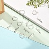Tibetan Style Toggle Clasps X-K093H021-4